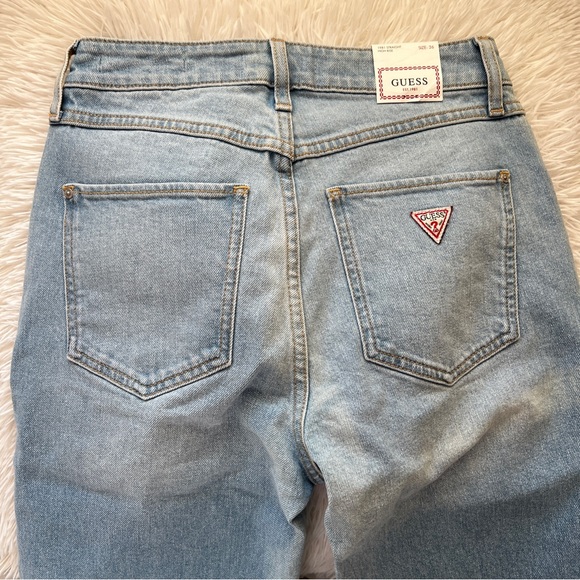 GUESS 1981 Straight High Rise - Picture 2 of 3